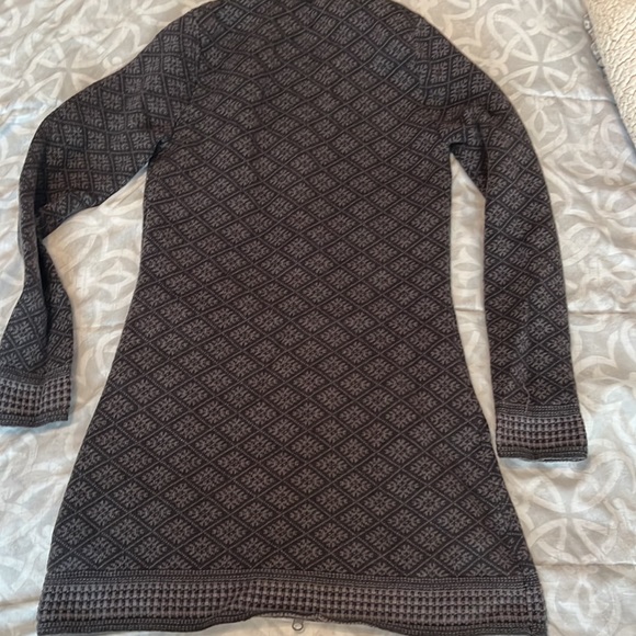 Athleta Women’s Size small double zip up sweater with hood and pockets - Picture 5 of 6